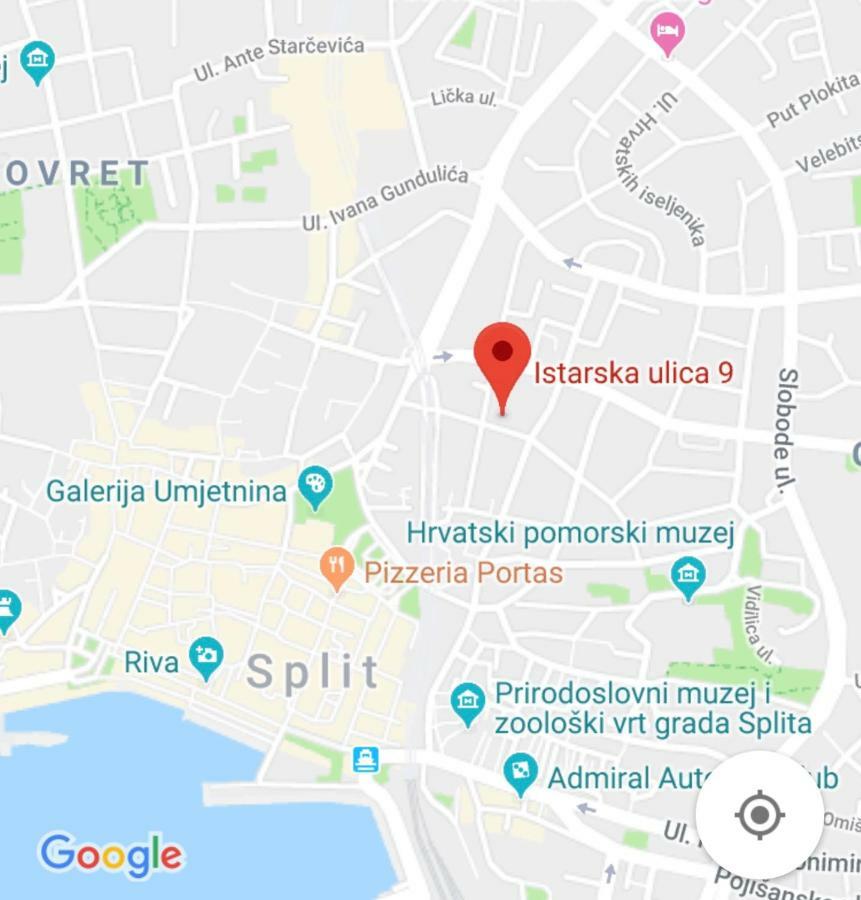 Centrino Apartment Split Luaran gambar